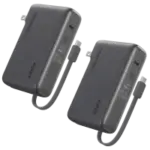 2-Pack Aukey MixFlex Sling 10,000mAh Power Banks with 30W PD USB-C Cable – $29.99 ($160 Value)