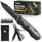 Aursy 13-in-1 Multitool Pocket Knife with Pliers, Wire Cutter, Screwdriver – $6.79