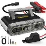 AVAPOW 2000A Jump Starter with Air Compressor for $27.99