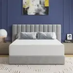 Avenco 12″ King Bamboo Charcoal Memory Foam Mattress for $197
