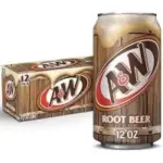 A&W Zero Sugar Root Beer Soda 12-Pack for $5.00