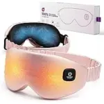 Azang Oeko-Tex Silk Wireless Heated & Cooling Eye Mask for $14.99