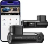 AZDOME 1296P HD Wireless Dash Cam for Cars – $37.19 ($59.99 Original)