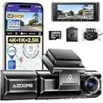 Azdome M550 Max 3-Channel 4K Dash Cam – $70.19 ($199.99 Original)