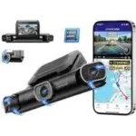 Azdome M660 4-Channel 2K Dash Camera with 1080p Front, Left, Right, Rear Cams – $139.19 ($160 Off)
