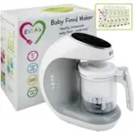Baby Food Maker Steamer & Blender – White – $101.99 ($169.99 Value)