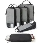 BAGSMART 6-Piece Compression Packing Cube Set – $28.57 at Amazon