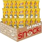 64-Pack Baked Lay’s Original Potato Chips for $30.82