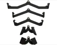 BalanceFrom 5-Piece Cable Machine Attachments Set for $49.99