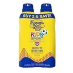 2-Pack Banana Boat Sport Kids Sunscreen Spray SPF 50, 6oz – $8.38 ($13.61 Savings)