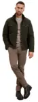 Men’s Padded Mock-Neck Jacket for $16.98 at Banana Republic Factory