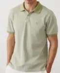 Banana Republic Factory Men’s Standard-Fit Pique Polo – $20 (Was $50)