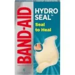 Band-Aid Hydro Seal Large Hydrocolloid Gel Bandages (6-Pack) – $3.57
