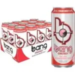 Bang Energy Delish Strawberry Kiss Sugar-Free Energy Drink 12-Pack for $16.35
