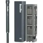 Banshu 46-in-1 Precision Screwdriver Set with Metal Case – $12.97
