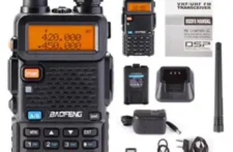 Baofeng UV-5R Dual-Band Ham Radio Scanner for $18.65
