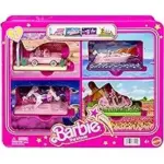 Barbie Mini Land Movie-Inspired Vehicle Collection with 8 Dolls – $11.49 at Amazon