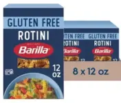 8-Pack Barilla Gluten Free Rotini Pasta (12 Oz) for $10.81 with Subscribe & Save $11