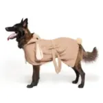 Barkbox Fast Drying Dog Bathrobe with Hook and Loop Closure for $14
