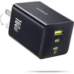 Baseus 100W 3-Port GaN USB-C Wall Charger (2x USB-C, 1x USB-A) – $21.99 ($49.99 Original)
