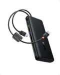 Baseus 20000mAh 100W Laptop Power Bank with Dual USB-C Cables for $39.99