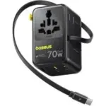 Baseus Enercore CG11 70W 6-in-1 Universal Travel Adapter for $29.99