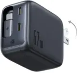 Baseus Enercore CJ11 67W Foldable USB-C Charger Now $20