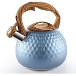 BELANKO 2.7 Quart Tea Kettle with Diamond Texture – Stainless Steel – $16.79 ($33.59 Original)