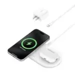Belkin 2-in-1 Qi2 15W MagSafe Wireless Charging Pad w/ USB-C Cable – $32.53 ($47.46 Off)