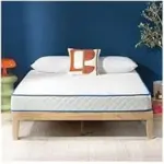 Best Price Mattress 8-Inch Bonnell Spring Hybrid Mattress, Full for $49.49