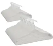 100-Count Better Homes & Gardens Velvet Hangers $25 at Walmart