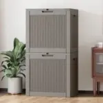 Bifanuo 31 Gallon Deck Box Set of 2 for $39.99