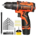 BIHOO 12V Cordless Drill Driver Kit with 3/8″ Keyless Chuck – $19.07 ($31.79 Original)