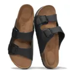 Birkenstock Arizona Unisex Sandals in Black for $49.90