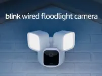 Blink Wired Floodlight Camera with 2600 Lumens for $44.99