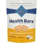 Blue Buffalo Health Bars Crunchy Dog Biscuits (Bananas & Yogurt, 16oz) for $3.49