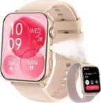 Bluetooth Smart Watch with Heart Rate and Blood Pressure Monitoring for $29.99