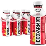 12-Pack Bodyarmor Zero Sugar Fruit Punch Electrolyte Drink (16oz Bottles) – $9.00 ($0.75/bottle)