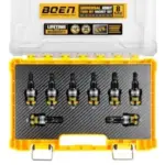 8-Piece BOEN 1/2″ Drive Swivel Impact Torx Bit Set $33 at Amazon