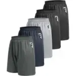 Boojo Athletic Men’s Shorts 5-Pack for $19.98