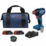 Bosch GDX18V-1860CB25 18V Connected-Ready Two-In-One Impact Driver/Wrench Kit – $254.30