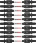 Bosch ITDET2025B 10-Pack Genuine OEM Drill Bits – $12.49 (52% Off)