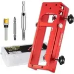 Boxmime Aluminum Alloy Door Hinge Template Jig for 1-3/4” Doors – $20.51 (43% Off)