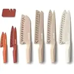 Brewin 13-Piece Kitchen Knives Set for $8.99