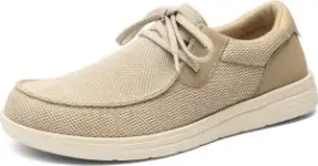 Bruno Marc Men’s Slip-On Loafers with Arch Support for $25