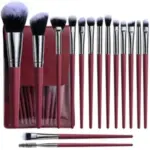 15-Piece BS-MALL Makeup Brush Set with Case for $4.99