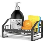 BSKSSK Sink Caddy Sponge Holder for $3.49