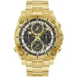Bulova Icon High Performance Quartz Chronograph Watch for $550