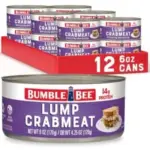 12-Pack Bumble Bee Lump Crab Meat (6oz Cans) – $31 at Amazon