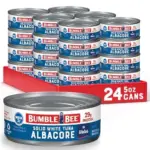 Bumble Bee Solid White Albacore Tuna in Water 24-Pack for $23.47